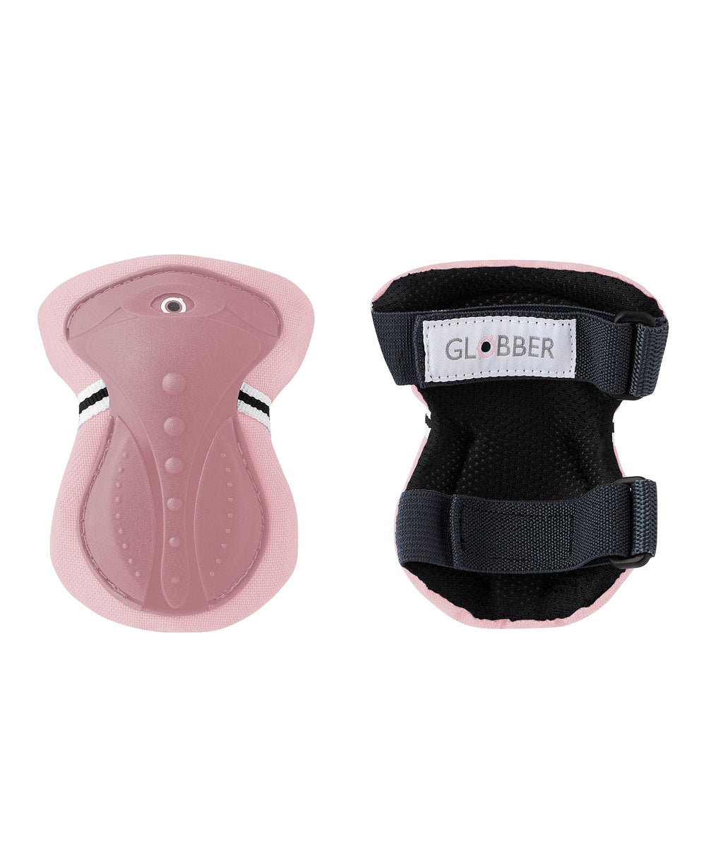 Globber Outdoor Play Globber Junior Protective Pads - Pastel Pink