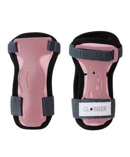 Globber Outdoor Play Globber Junior Protective Pads - Pastel Pink
