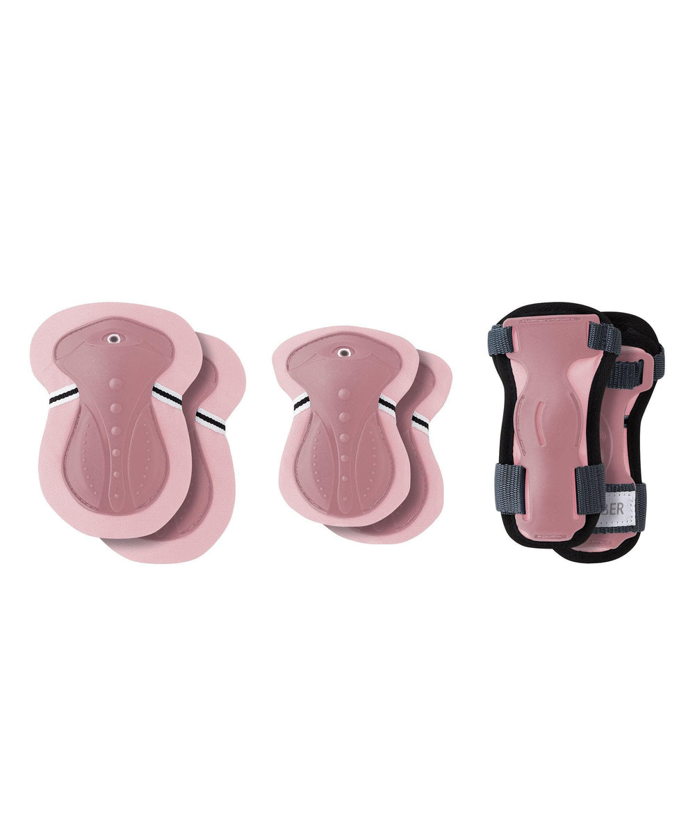 Globber Outdoor Play Globber Junior Protective Pads - Pastel Pink
