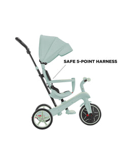 Globber Ride on Toy Globber Explorer Trike Eco 4 in 1 - Pistachio
