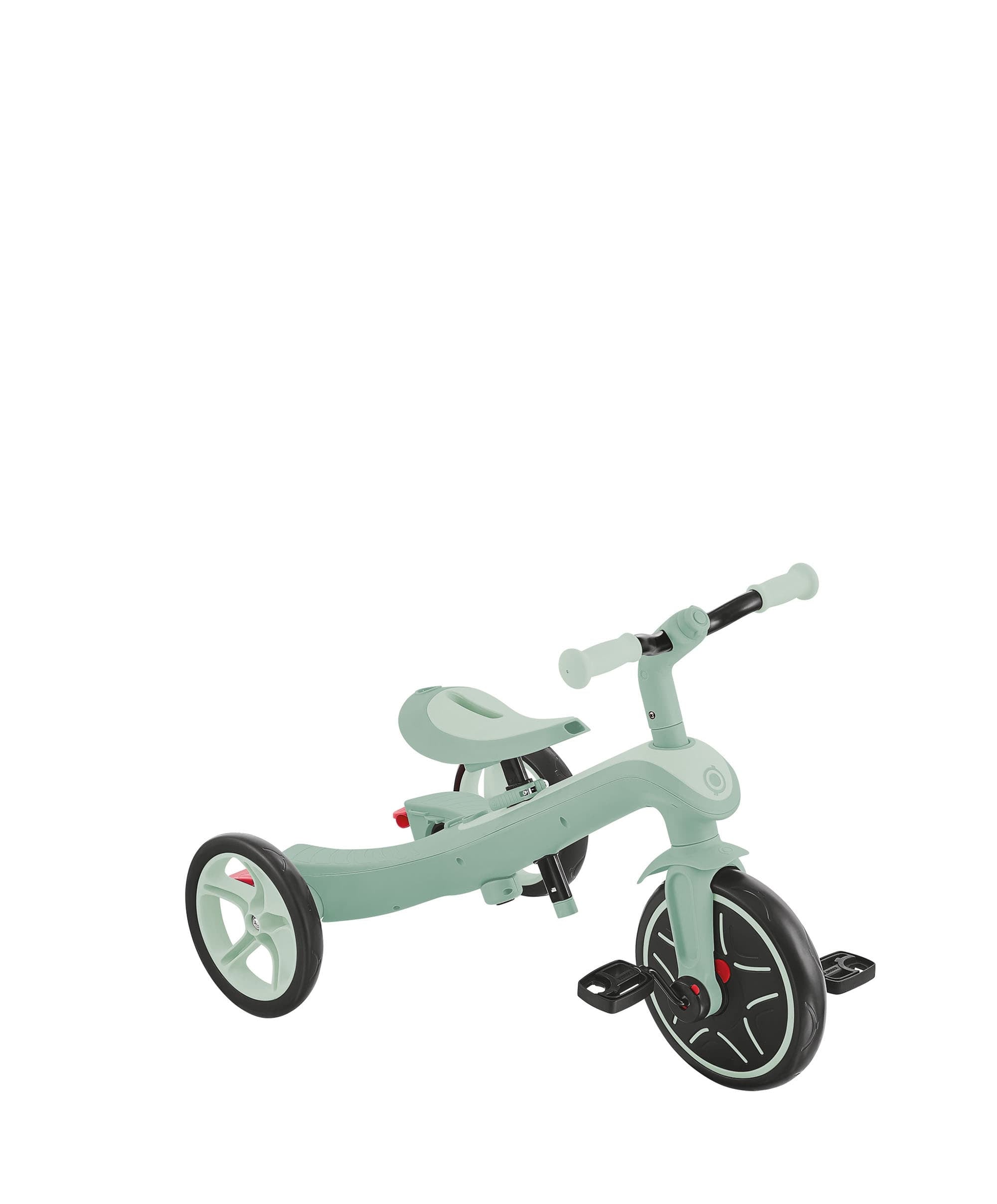 Globber Explorer Trike Eco 4 in 1 - Pistachio – Mamas & Papas UK