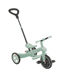 Globber Ride on Toy Globber Explorer Trike Eco 4 in 1 - Pistachio