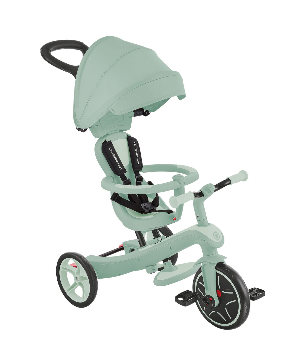 Globber Ride on Toy Globber Explorer Trike Eco 4 in 1 - Pistachio