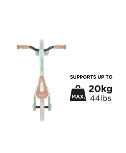 Globber Ride on Toy Globber Go Bike Elite - Sage