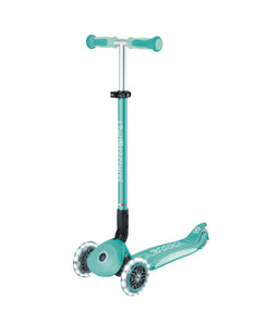 Globber Ride on Toy Globber Go Up Deluxe Lights - Mint