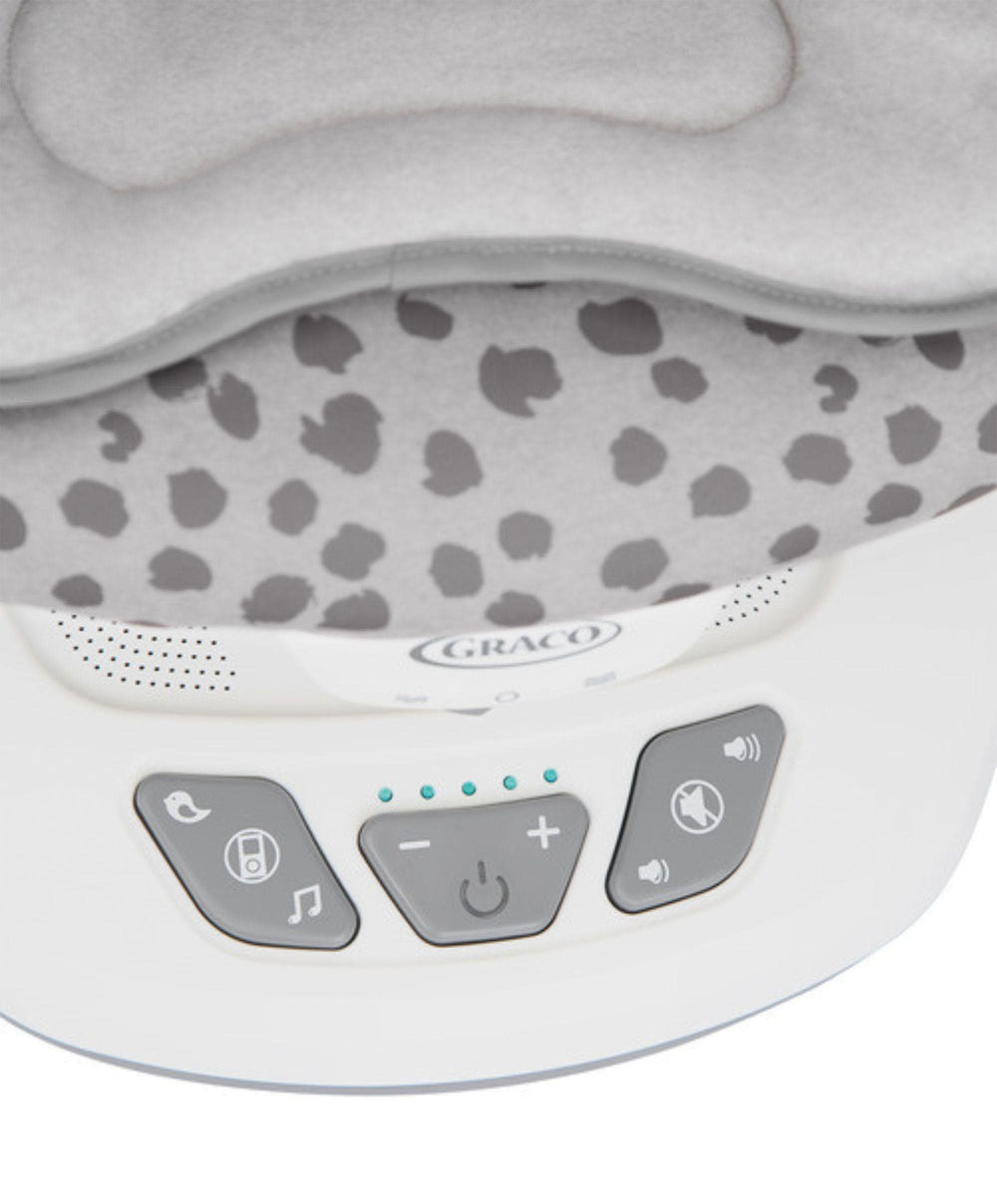 Graco Graco Cosy Move™ Soother - Dalmation Grey