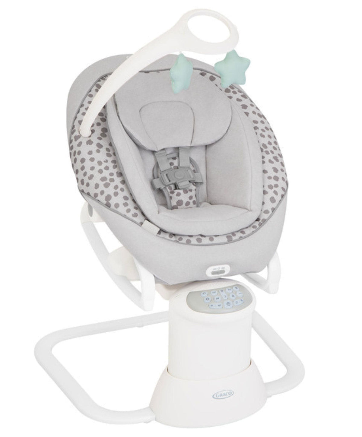 Graco Graco Daisi™ 2-in-1 Soother – Dalmation Grey