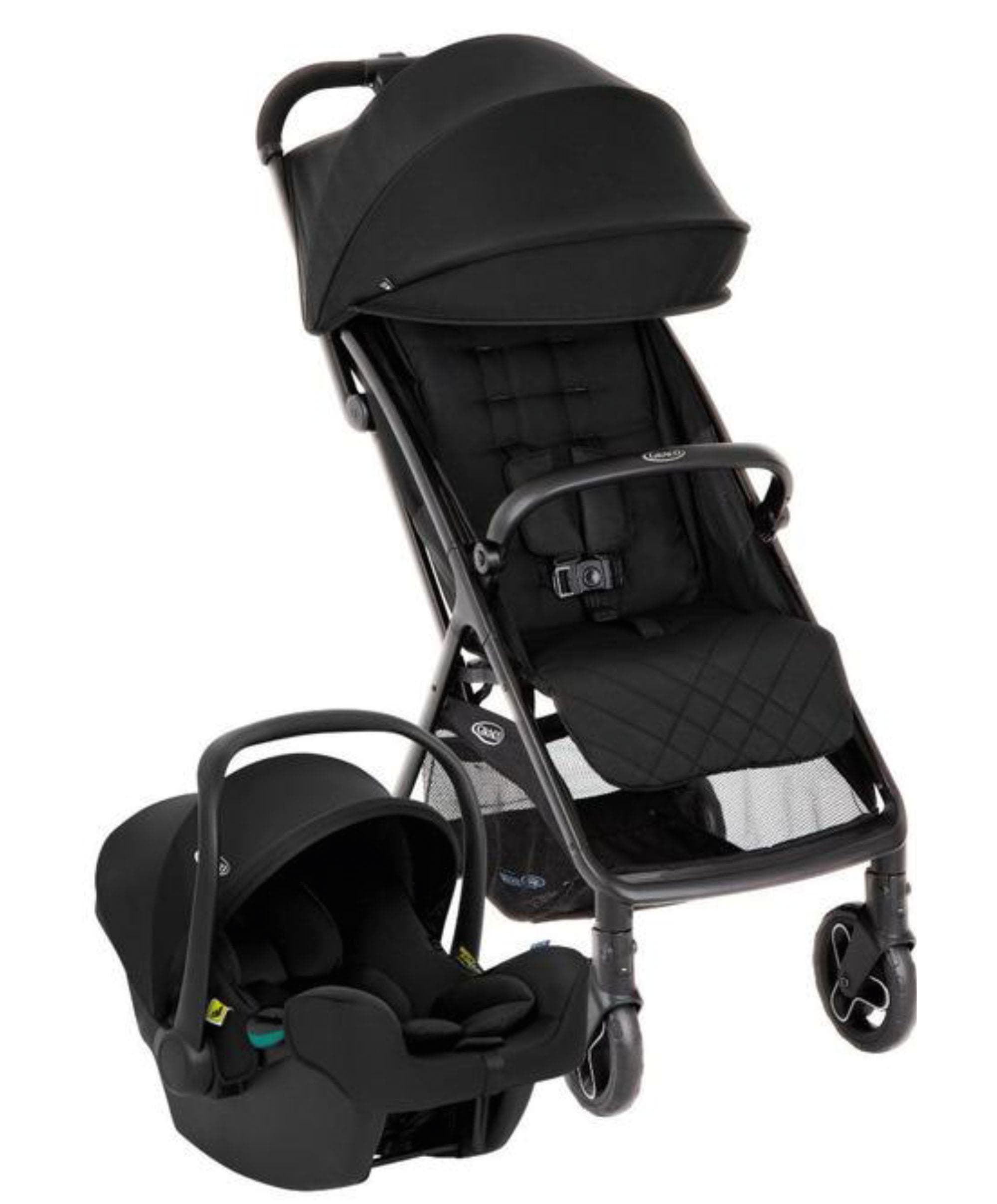 Graco Arris™ Pushchair Bundle with SnugLite™ i-Size R129 Infant Car Se – Mamas & Papas UK