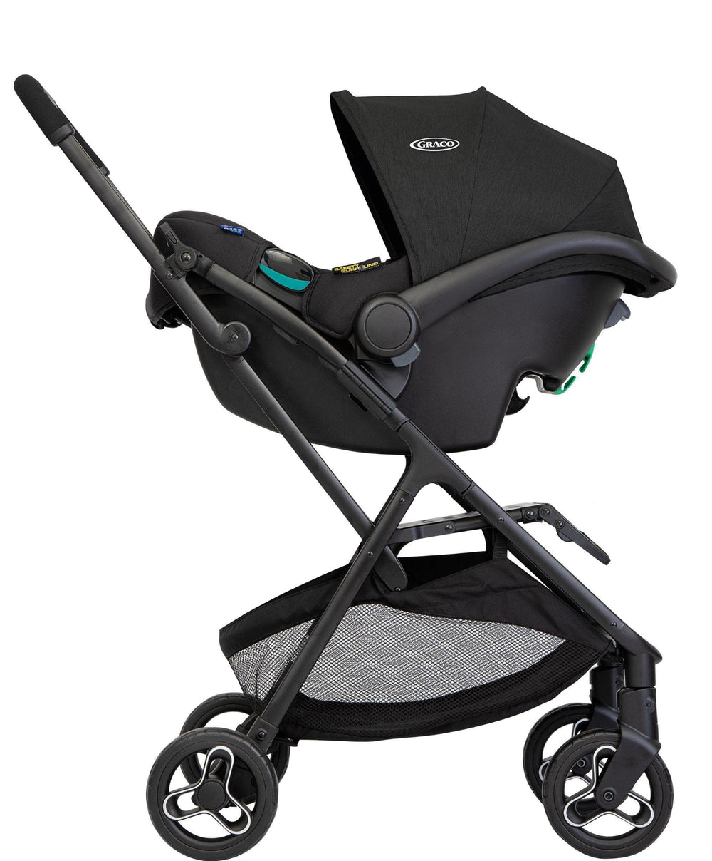 Graco Pushchairs Graco Arris™ Pushchair Bundle with SnugLite™ i-Size R129 Infant Car Seat – Night Sky