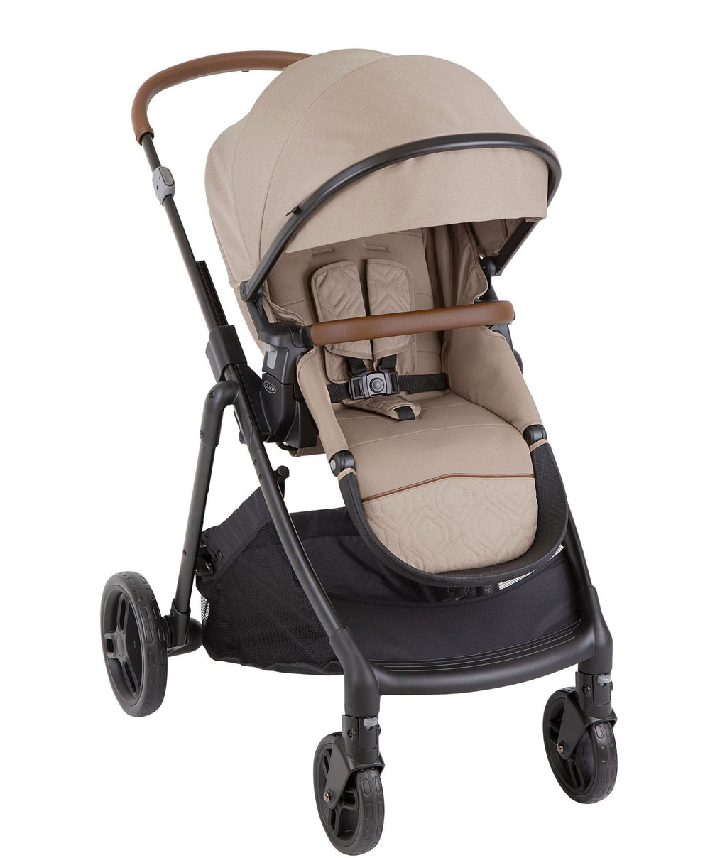 Graco Pushchairs Graco Near2Me™ Pushchair &amp; Carrycot - Oatmeal