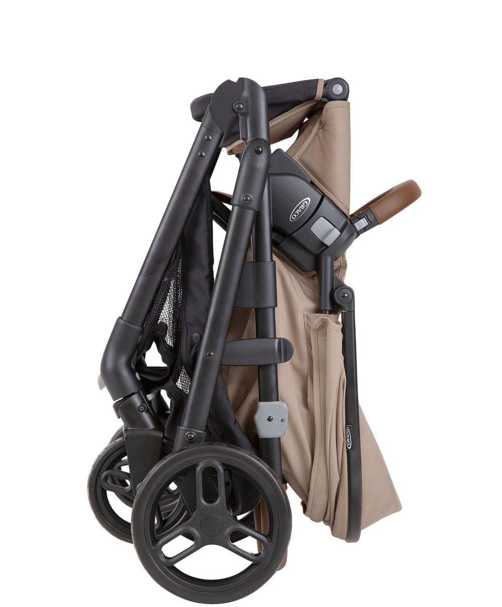 Graco Pushchairs Graco Near2Me™ Pushchair &amp; Carrycot - Oatmeal