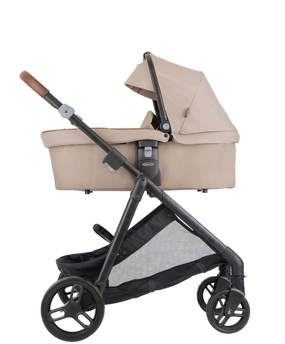 Graco Pushchairs Graco Near2Me™ Pushchair &amp; Carrycot - Oatmeal