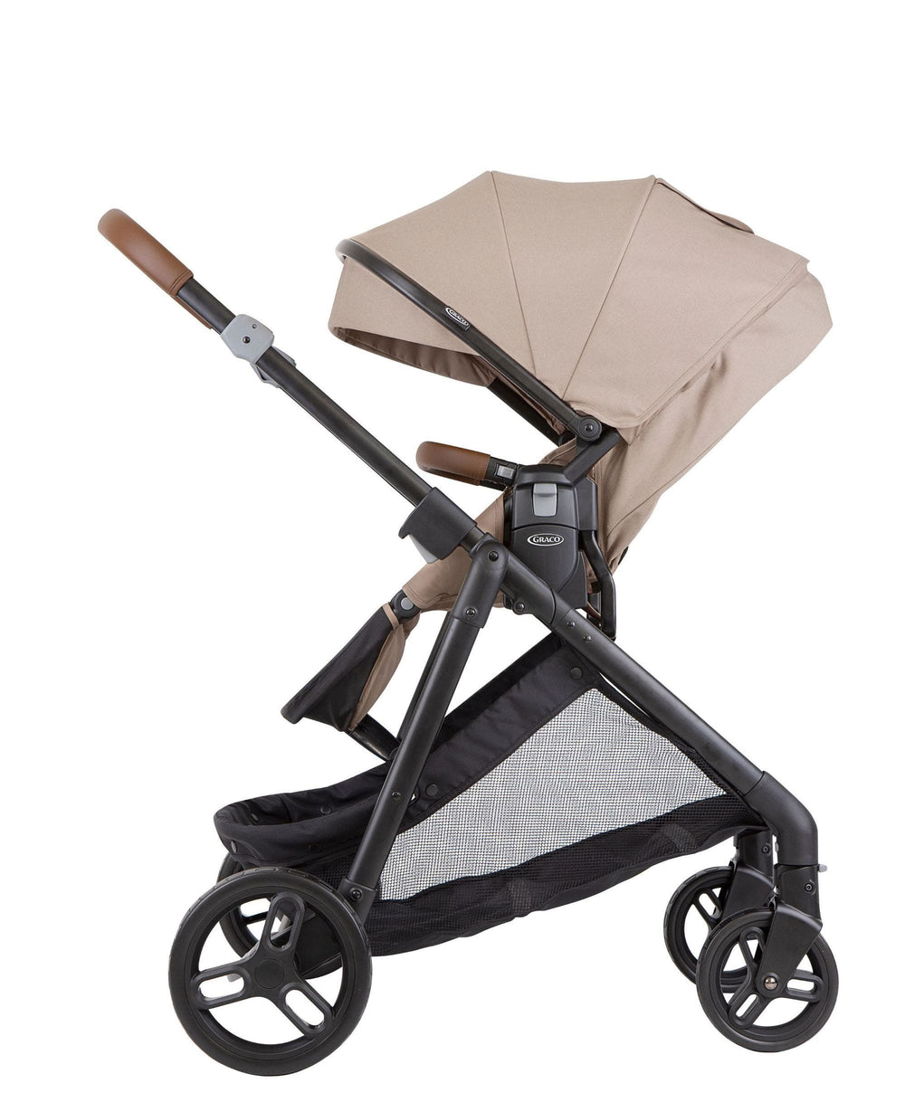 Graco Pushchairs Graco Near2Me™ Pushchair &amp; Carrycot - Oatmeal