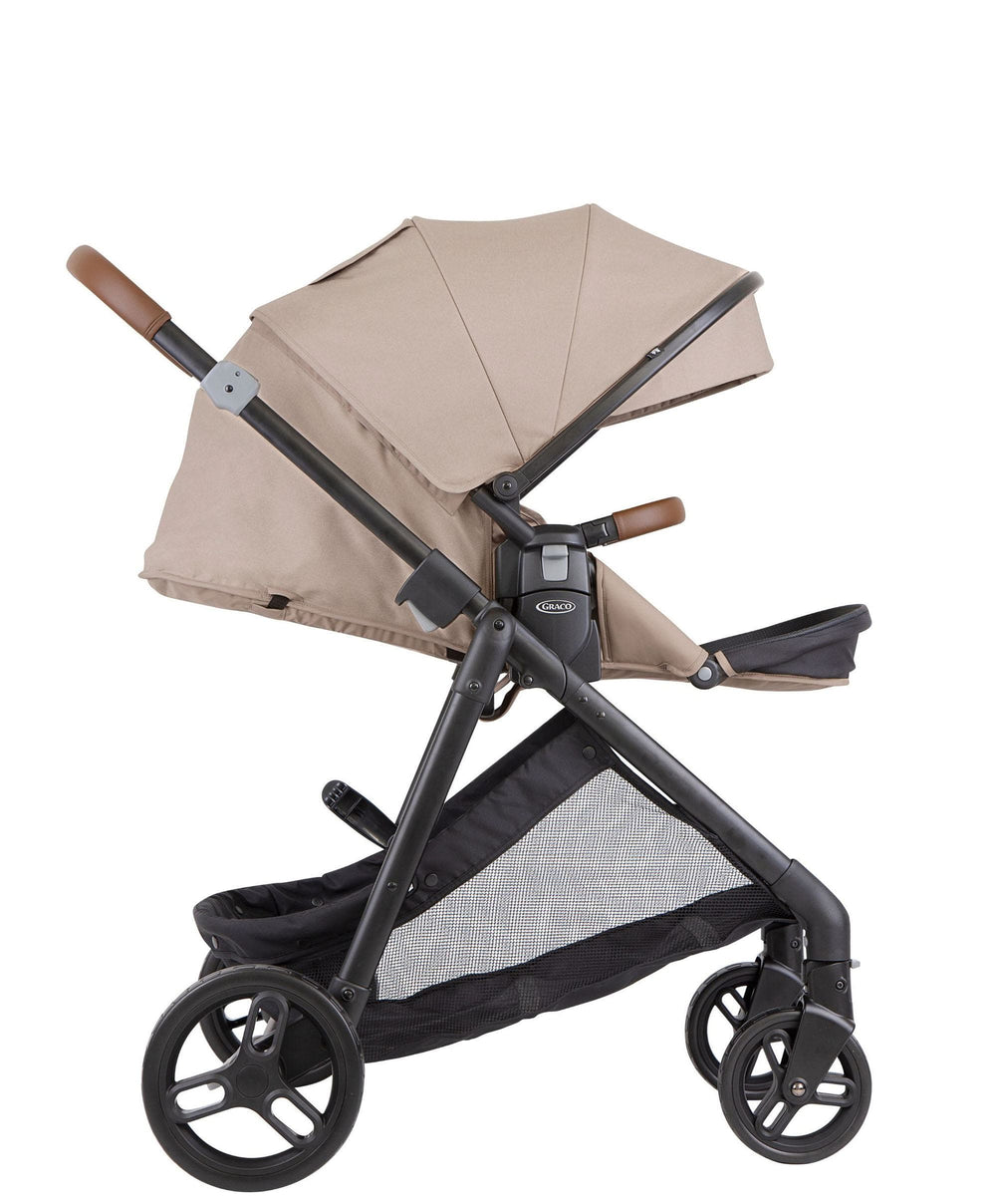 Graco Pushchairs Graco Near2Me™ Pushchair &amp; Carrycot - Oatmeal