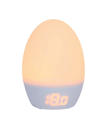 Gro Night Lights Tommee Tippee Gro Egg 2 Nursery Room Thermometer & Night Light - White