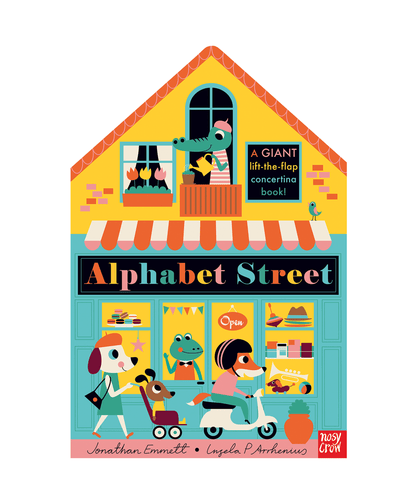 House of Marbles Alphabet Street Book