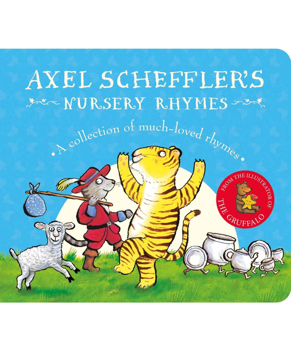 House of Marbles Books Axel Scheffler's Nursery Rhymes Book