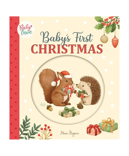 House of Marbles Books Baby’s First Christmas Book