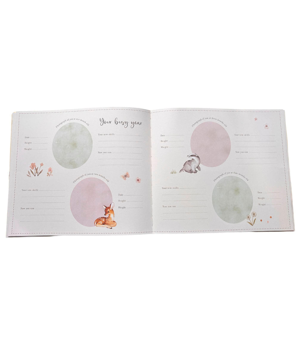 House of Marbles Books Baby&#39;s First Year Record Book