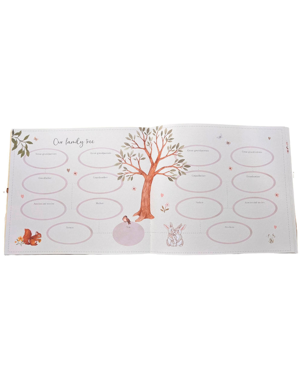 House of Marbles Books Baby&#39;s First Year Record Book