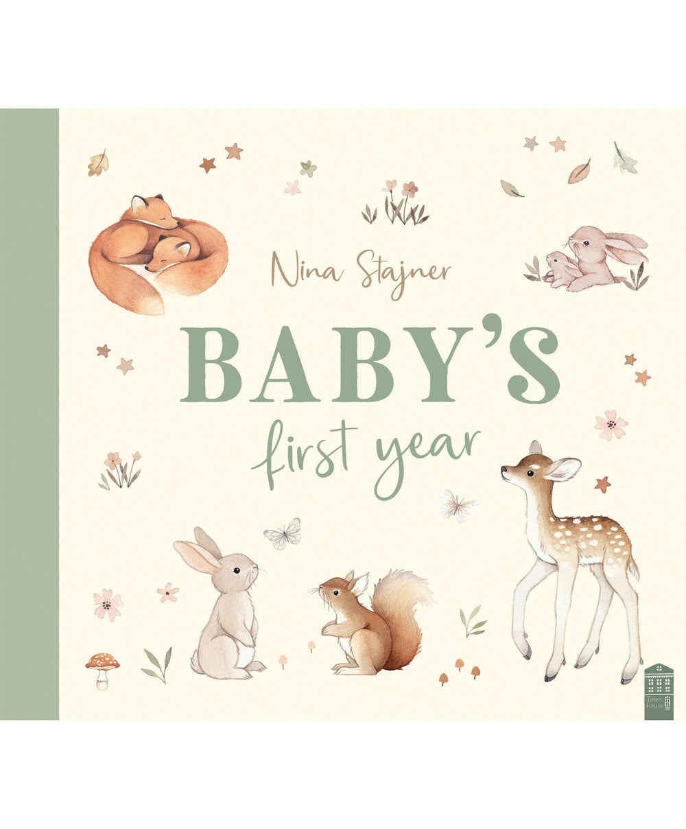 House of Marbles Books Baby&#39;s First Year Record Book