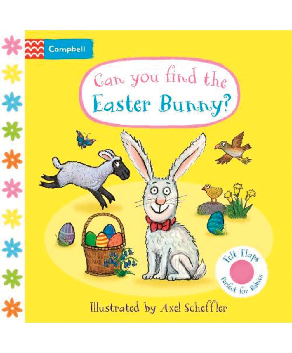 House of Marbles Books Can You Find Easter Bunny? - Book