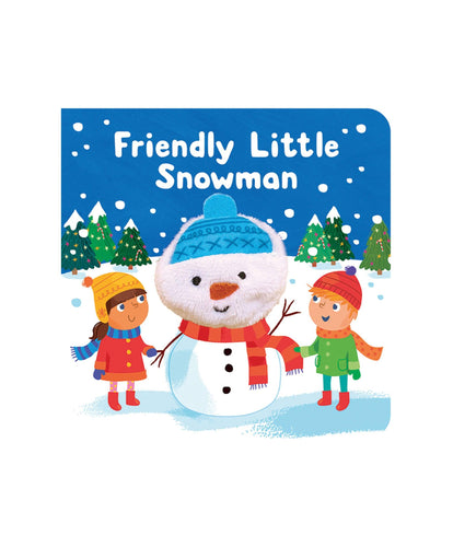 House of Marbles Books Friendly Little Snowman Chunky Book