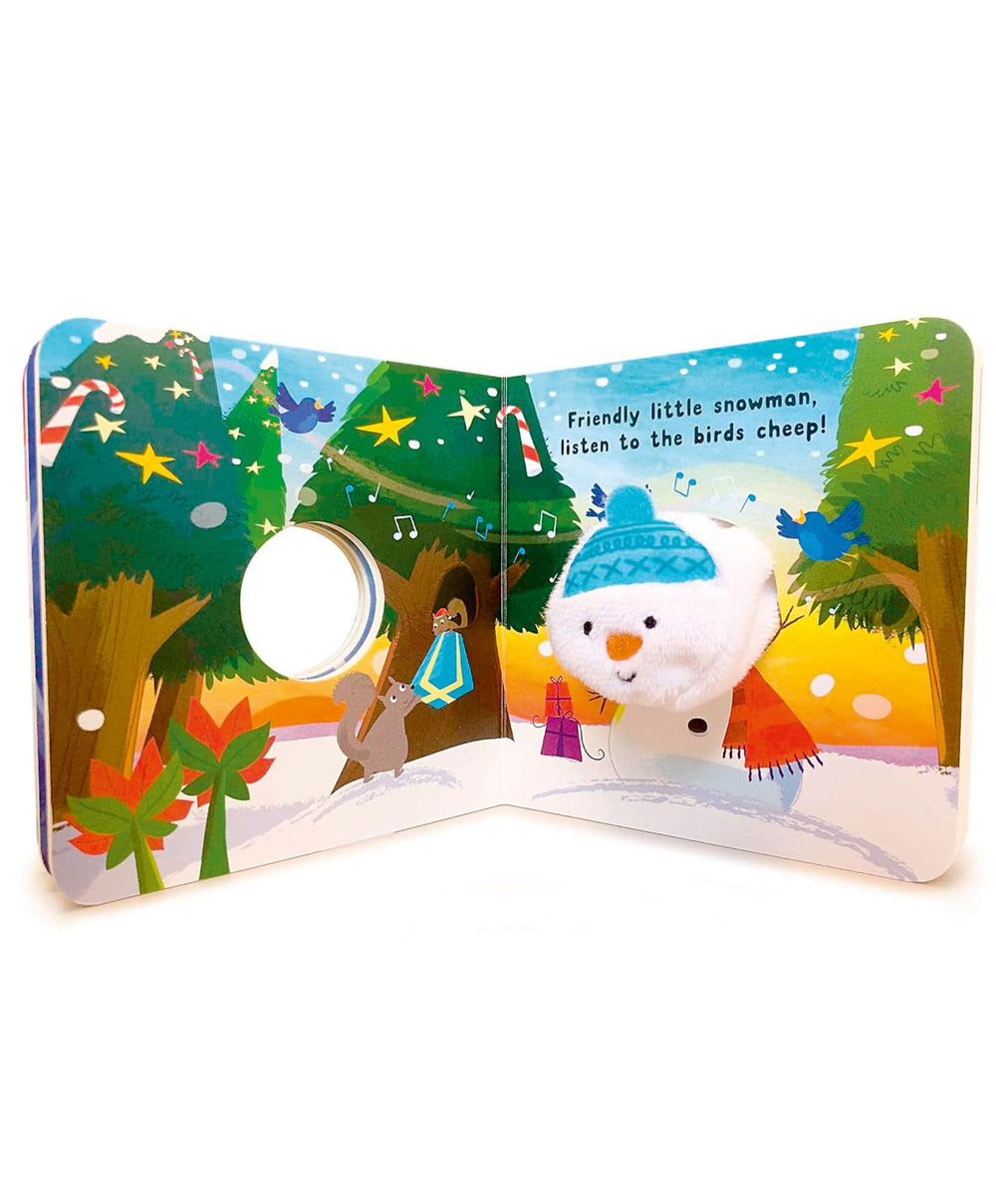 House of Marbles Books Friendly Little Snowman Chunky Book