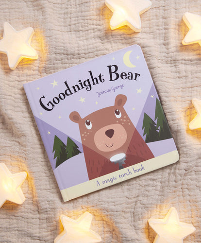 House of Marbles Books Goodnight Bear - A Magic Torch Book