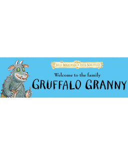 House of Marbles Books Gruffalo Granny Book