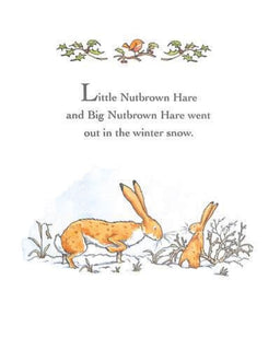 House of Marbles Books Guess How Much I Love You In The Winter Book
