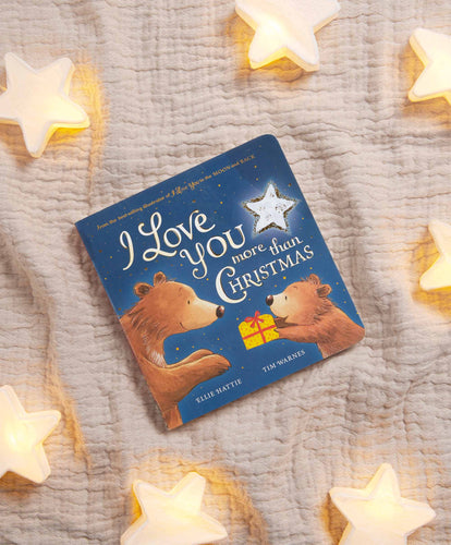 House of Marbles Books House of Marbles I Love you More Than Christmas Book
