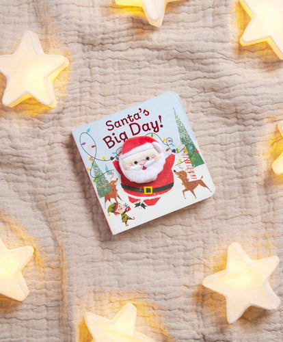 House of Marbles Books House of Marbles Santa’s Big Day Chunky Finger Puppet Book