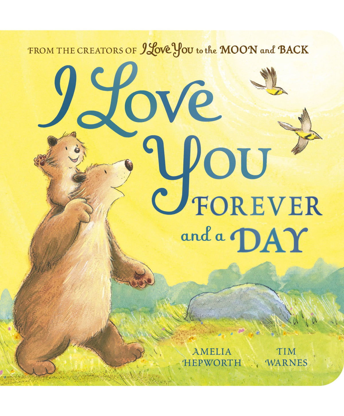 House of Marbles Books I Love You Forever and a Day Book
