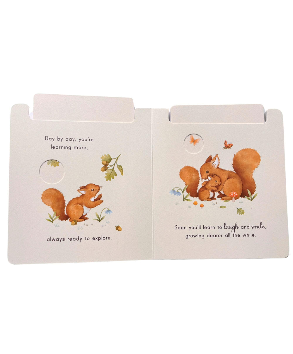 House of Marbles Books I Love You Little One Milestone Book
