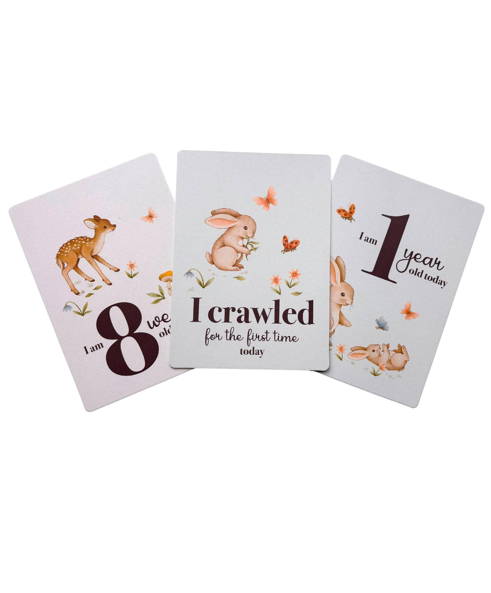 House of Marbles Books I Love You Little One Milestone Book