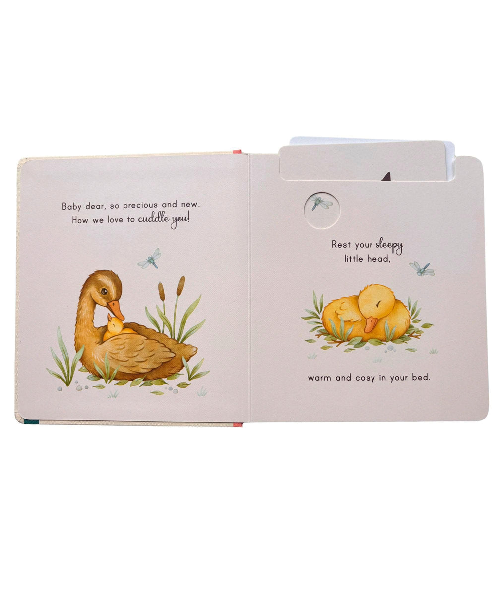 House of Marbles Books I Love You Little One Milestone Book