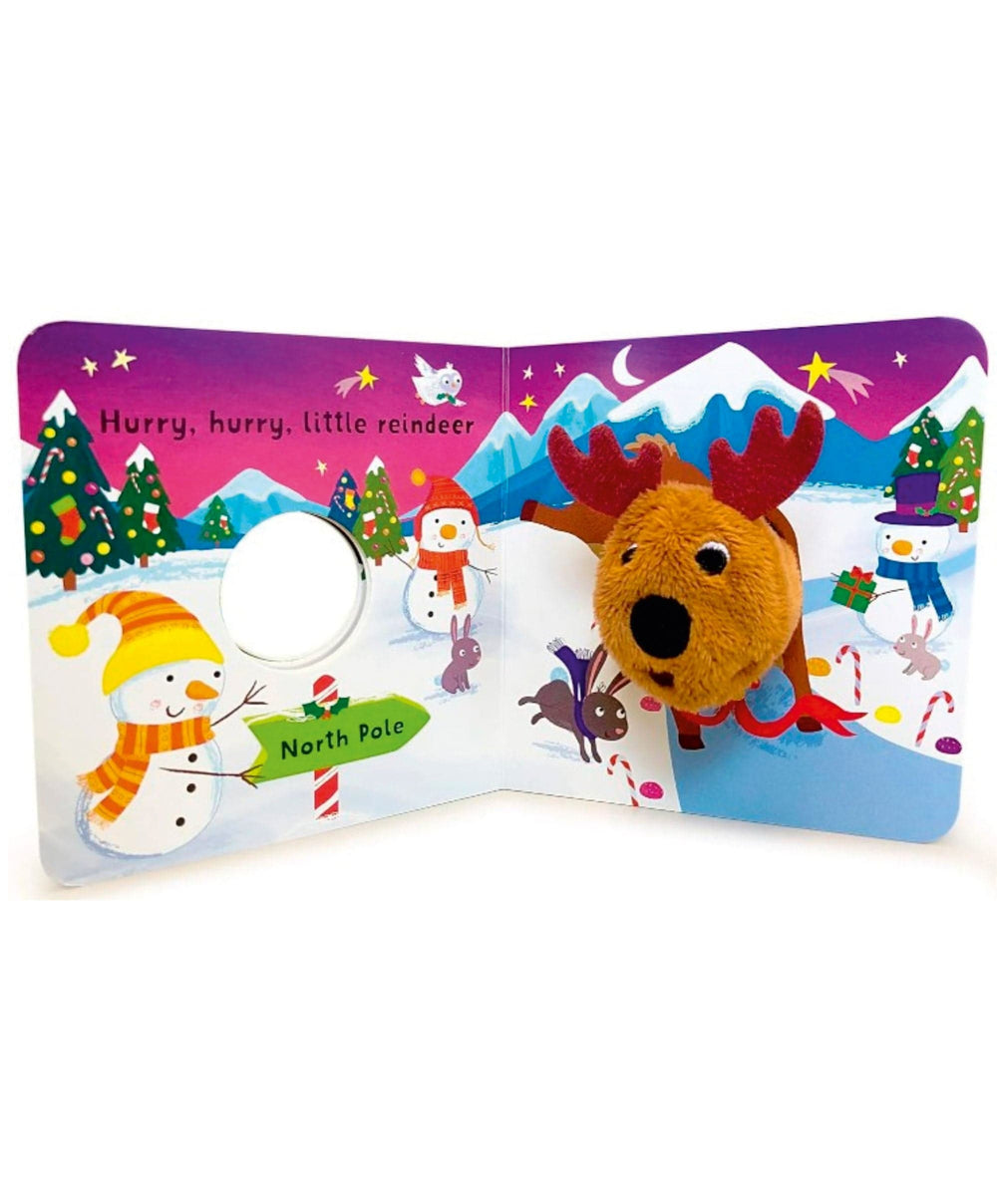 House of Marbles Books Jingle Jingle Little Reindeer Chunky Book