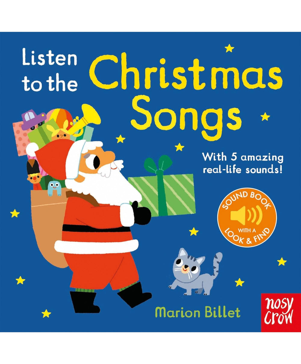 House of Marbles Books Listen to The Christmas Songs
