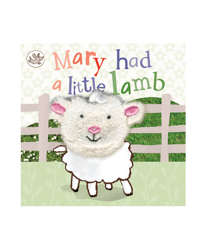 House of Marbles Books Mary Had a Little Lamb Baby Book