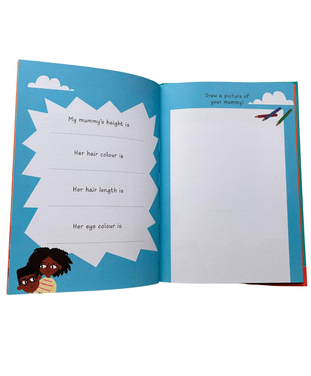 House of Marbles Books My Mummy &amp; Me Baby Memory Book