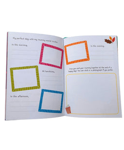 House of Marbles Books My Mummy & Me Baby Memory Book