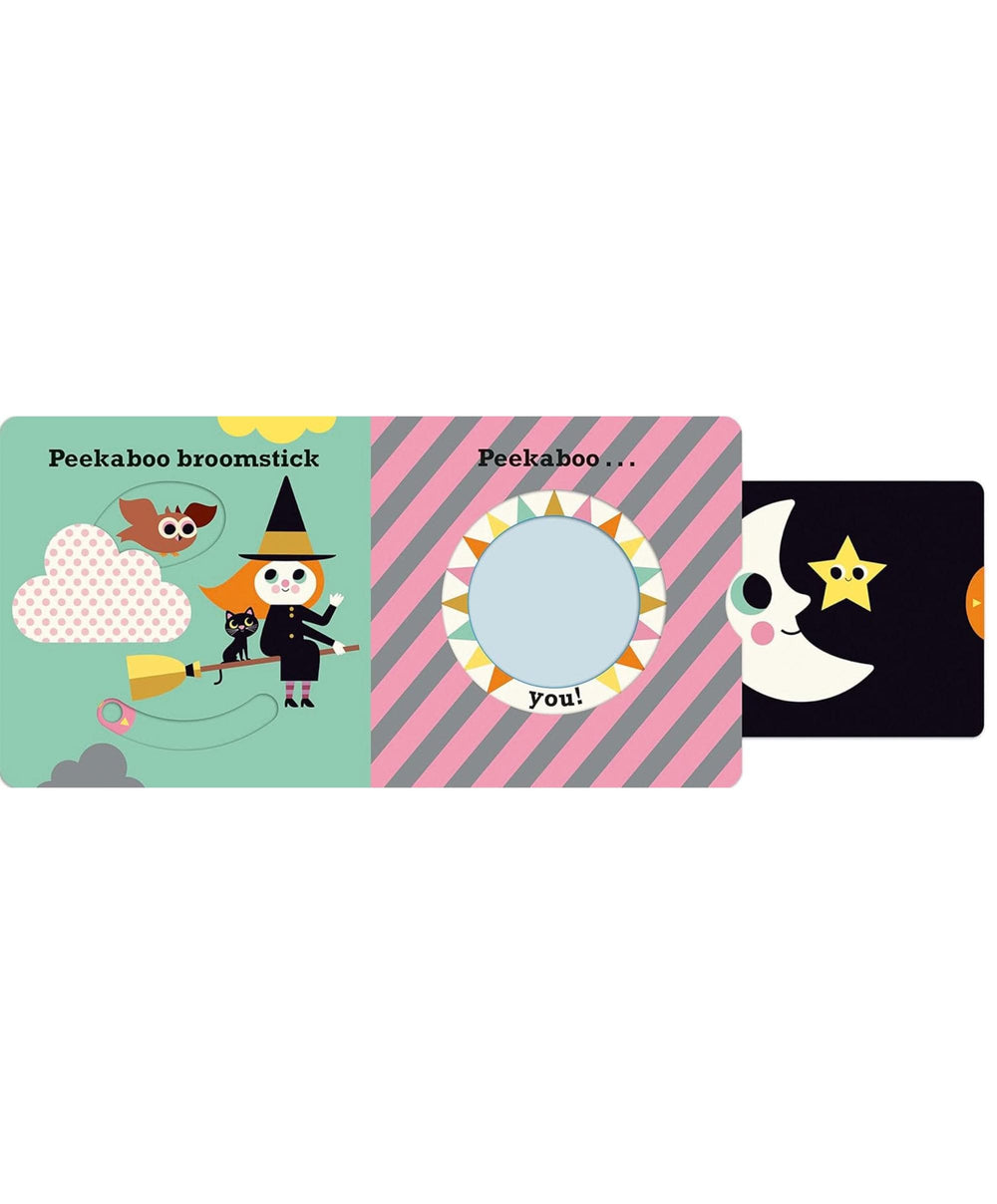 House of Marbles Books Peekaboo Pumpkin Board Book