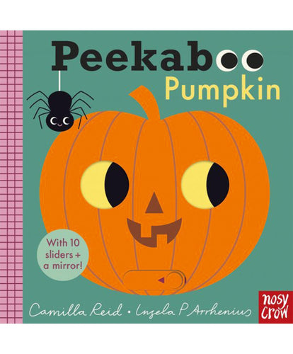House of Marbles Books Peekaboo Pumpkin Board Book