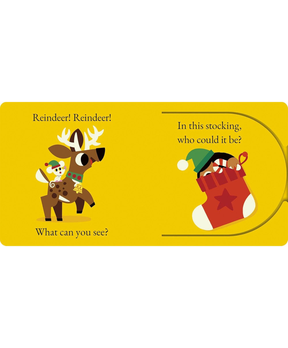 House of Marbles Books Reindeer Reindeer What Can You See? Book