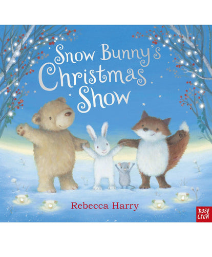 House of Marbles Books Snow Bunny’s Christmas Show Book