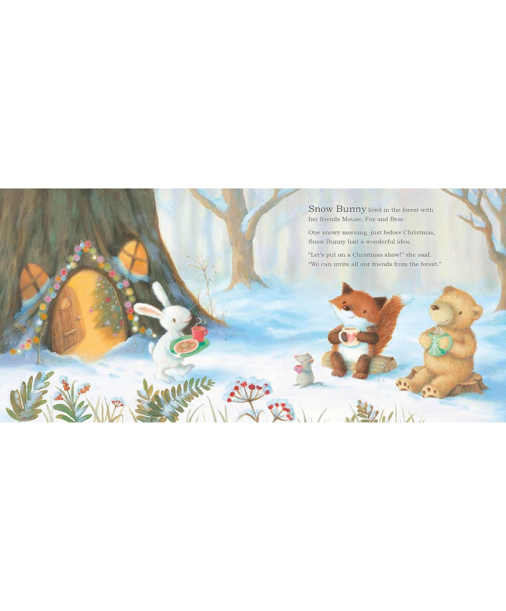 House of Marbles Books Snow Bunny’s Christmas Show Book