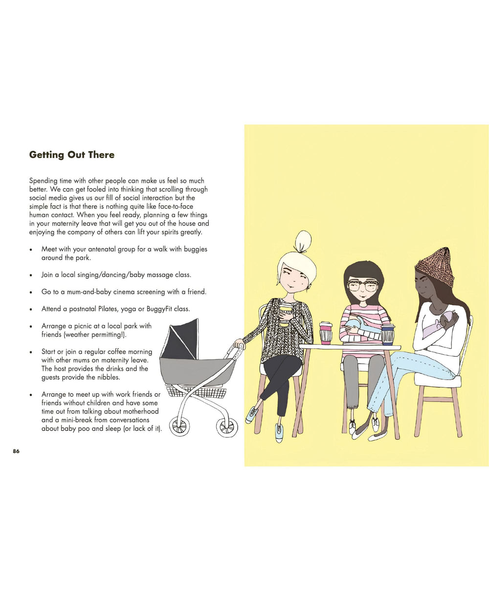 House of Marbles Books The Little Book of Self-Care for New Mums