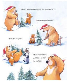 House of Marbles Books The Littlest Christmas Tree Book