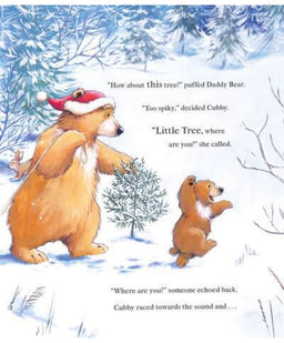 House of Marbles Books The Littlest Christmas Tree Book